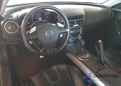 2004 Mazda Rx8 z USA, uszkodzony, nr VIN JM1FE17N040131471